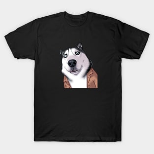 Funny Siberian Husky T-Shirt